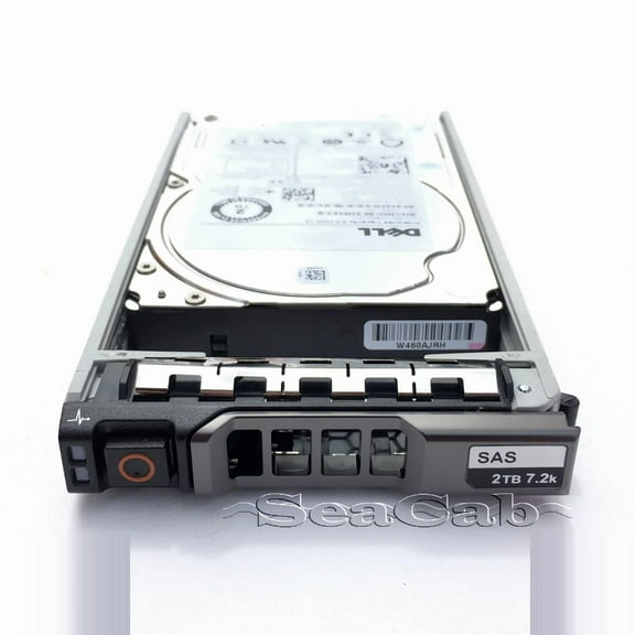 Dell 2TB 7.2K SAS 2.5 Hard Drive for PowerEdge R330 R430 R530 R630 R730 R930 884116252955
