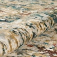 thumbnail image 6 of Addison Rugs Grayson 3'3" x 5'1" Abstract Fabric Area Rug in Earth Multi-Color, 6 of 6