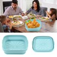 thumbnail image 5 of Clearance! Fryer Silicone Liners Fryer Accessories Square Non Stick Silicone Reusable Replacement For Fryer, 5 of 9