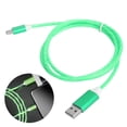 thumbnail image 1 of Cable de carga rápida que fluye tipo C Tipo-C Cable de carga USB Carga rápida Transmisión de datos Cable de 1 m / 33 pies Cable de carga de PVC Cable de datos universal ANGGREK Otros, 1 of 8