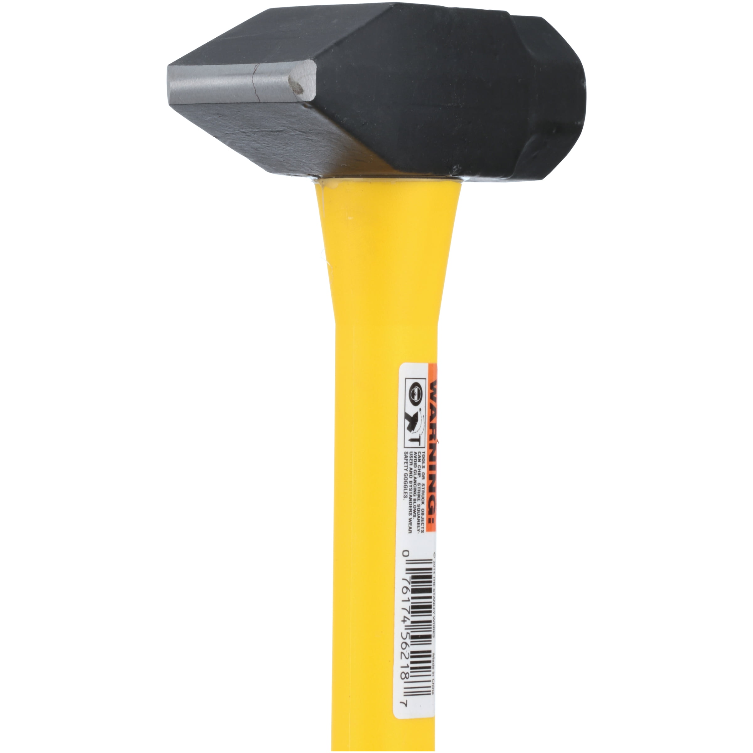 Stanley® Jacketed Fiberglass 2.5 lb. Blacksmith Hammer