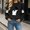 #25Black, variant on Byworldtasic Halloween Spooky Season Shirt for Women Cute Ghost Long-Sleeve Pullover Tops Lightweight Sweatshirt