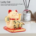 thumbnail image 1 of Lucky Chinese  Cat,  Luck Cat, Lucky Cat Means " Things To Come", Suitable For In Your Home / Store / Office, 1 of 8