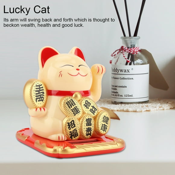 Lucky Chinese Cat, Luck Cat, Lucky Cat Means " Things To Come", Suitable For In Your Home / Store / Office