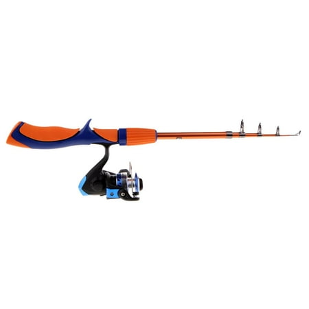 1.5m Fishing Pole Rod And Beginner's First Orange