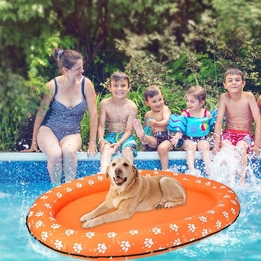 Dog Float Inflatable Pool, Oxford Cloth 