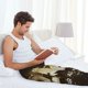 thumbnail image 5 of Balery Happy New Year 2025 E Pantalones de pijama para hombre, pijama ultraligero, pantalón de descanso-Medium, 5 of 6