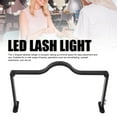 thumbnail image 3 of Nail Tech Light Foldable Cosmetic Lamp Eye  Beauty Salon Lamp, LED Bright Soft Lighting for Nail Eyelash Makeup White Warm Netural Light Color for Beauty Salon, 3 of 7