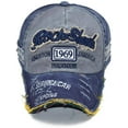 thumbnail image 3 of Casquette de Baseball en Coton Requin Vintage Réglable Sport Camionneur Extérieur Chapeau de Papa, 3 of 7
