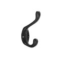 thumbnail image 1 of Double Iron Hook Black - Set of 3, 1 of 2