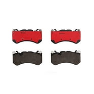 Brembo Front NAO Ceramic OE Equivalent Brake Pad - Mercedes-Benz E550 10-11