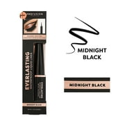 (عبوة من قطعتين) محدد عيون سائل مقاوم للماء يدوم طويلاً من Profusion Cosmetics - أسود