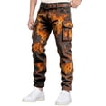 thumbnail image 1 of Pantalon Utilitaire Durable pour la Randonnée et le Camping avec Design Imprimé Élégant, Pantalon Cargo pour Hommes pour un Usage Quotidien et Décontracté, 1 of 5