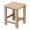 Style A, variant on Fancyes Wooden Foot Stool Ottoman Stepping Stool Shoe Changing Stool Sitting Square Footstool Footrest for Apartment Bedside Bathroom A