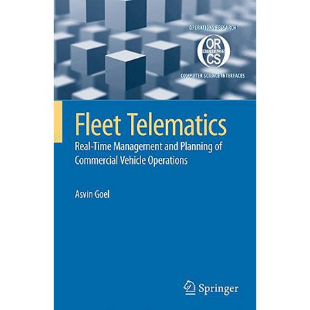 Fleet Telematics Real Time Management And Planning Of