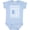 AE-Light Blue, variant on ALS Awareness Strength Courage Support Boys or Girls Baby Bodysuit