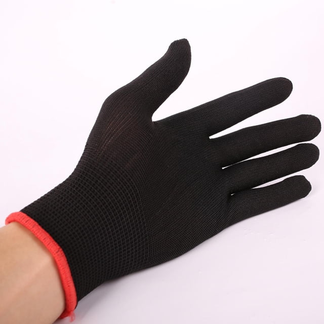 Guante de guitarra, guante de bajo, guante de práctica de músico 2 piezas - M shamjiam Guantes de bajo