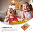 thumbnail image 3 of MasteelfCA 1 Ensemble Piano Portable Kalimba 17 Touches Instrument de Musique Kalimba, 3 of 7