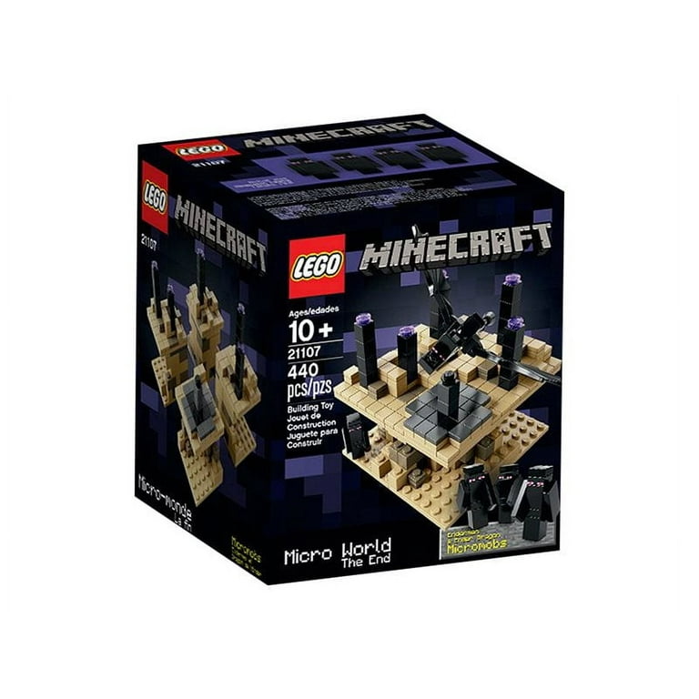 Free Shipping! LEGO Minecraft Micro World: The End
