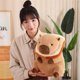 thumbnail image 3 of Capibar LVQING de peluche con auriculares Toast para niños de 40 cm, 3 of 7
