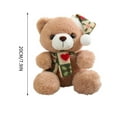 thumbnail image 5 of Vggrvlo Teddy Bear Fall Decorations for Home Christmas Decorations Indoor Teddy Bear Xmas Decorative Hanging Ornaments for Holiday Party Decor Kids Gifts, 5 of 6