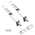 thumbnail image 2 of Door Flush Bolt Concealed Door Bolt 6 Inch Bolt Latch Door Bolt Hardware, 2 of 8