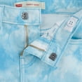 thumbnail image 3 of Levi's Girls' Denim Shorty Shorts, Sizes 4-16, 3 of 4