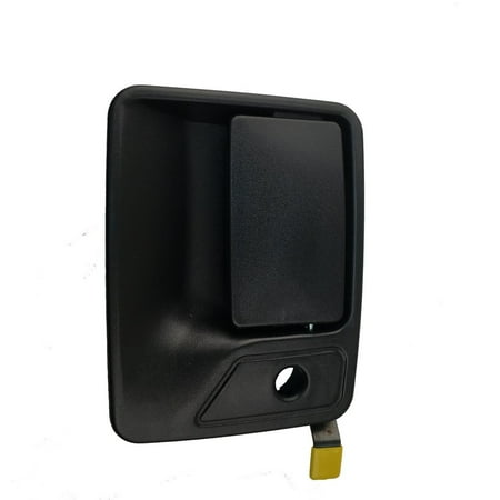 Aftermarket Heavy Duty Truck Parts - Ford Super Duty Truck Front Textured Black Outside Outer Exterior Door Handle LH, By Aftermarket Auto Parts from USA