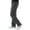 Dark Gray, variant on Men's Casual Pants - Versatile Loose Fit Straight Leg Trousers for Everyday Style with Warm Inner Comfort and Modern Trend