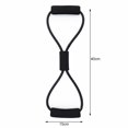 thumbnail image 2 of Resistencia Para Ejercicios, Banda Elástica Para Ejercicio De Goma En 8 Formas, Para Espalda, Pecho, Gimnasio, Hogar, Oficina, Estiramiento, Cuerda De Entrenamiento Vogacara OD007664-00, 2 of 7