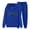 Blue, variant on Women'S 2 Piece Sets - Long Sleeve Hoodie With Sweatpants Set Matching Lounge Sets for Women Womens Fall Sets