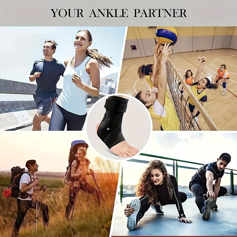 1pc with Hardware Reinforcement, Ankle Brace, Ankle Support Guard, Unisex Ankle Support