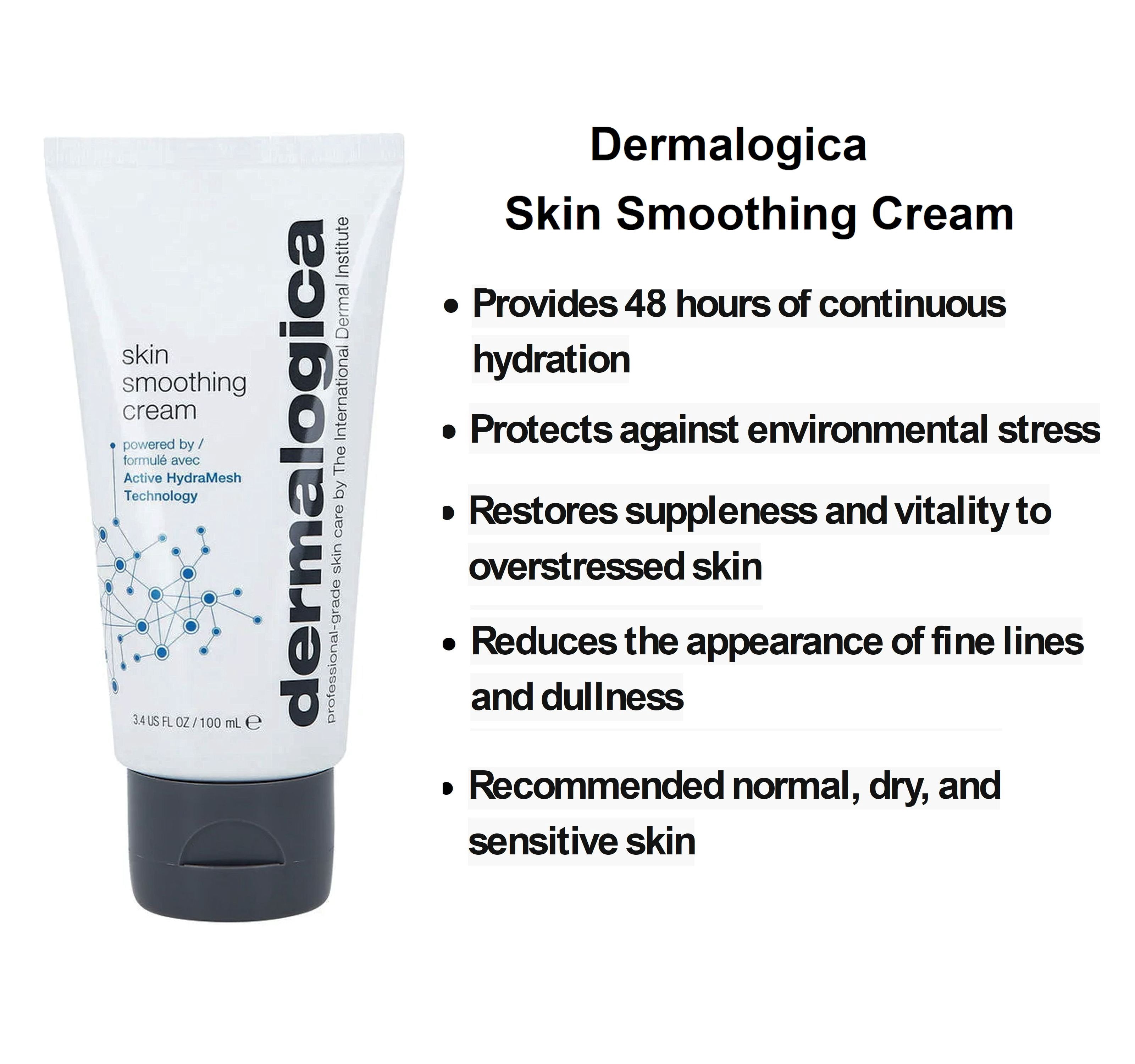 Dermalogica Skin Smoothing Face Cream 3.4 fl oz (100ml)