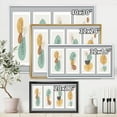 thumbnail image 4 of Designart 'Compostion Minimalistic of Organic Shapes III' Modern Framed Canvas Wall Art Print, 4 of 5