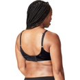 thumbnail image 2 of Cake Maternity Freckles Recycled Wire Free Nursing Bra for Breastfeeding, Wireless Maternity Bra (for B-E Cups), Black, X-Large, 2 of 3