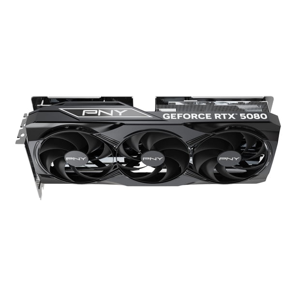 PNY GeForce RTX 5080 OC 16GB 256-Bit GDDR7 DLSS 4 PCI Express 5.0