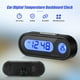 thumbnail image 5 of sweethay Reloj Digital Interior para coche, accesorios para vehículos, termómetro multifuncional de tamaño pequeño, accesorio para relojes Paneles de instrumentos para automóviles, 5 of 6