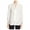 white, variant on Finity Womens Tie Neck Button Up Shirt, White, 12