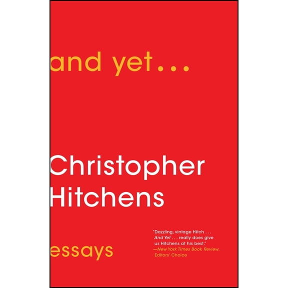 And Yet...: Essays, (Paperback)