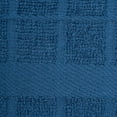 thumbnail image 7 of CC Home Furnishings Solid Windowpane Terry Cotton Kitchen Dishcloths - 12" - Blue - Set of 6, 7 of 7