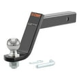 thumbnail image 1 of Curt 45065 Loaded Ball Mount with 2 5/16 Inch Ball 2 Inch Shank 7500 Pounds GTW, 1 of 6