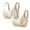2 PCS-Beige, variant on Smoothing Bra Anti Sagging Wireless Push Up Bras for Women No Underwire Full Coverage Bra Comfy Bras for Everyday