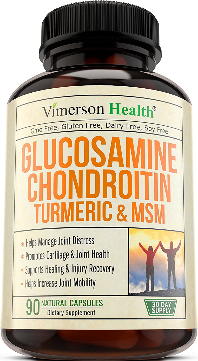 With Chondroitin Turmeric Msm Boswellia Joint Pain