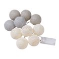 thumbnail image 2 of Sting Light Remote Control Lights Bedroom Decorative Bedroom Decorative Lights String Led Round Ball Colored Lights String Christmas Remote Control Lights Bedroom Decorative Lights, 2 of 8