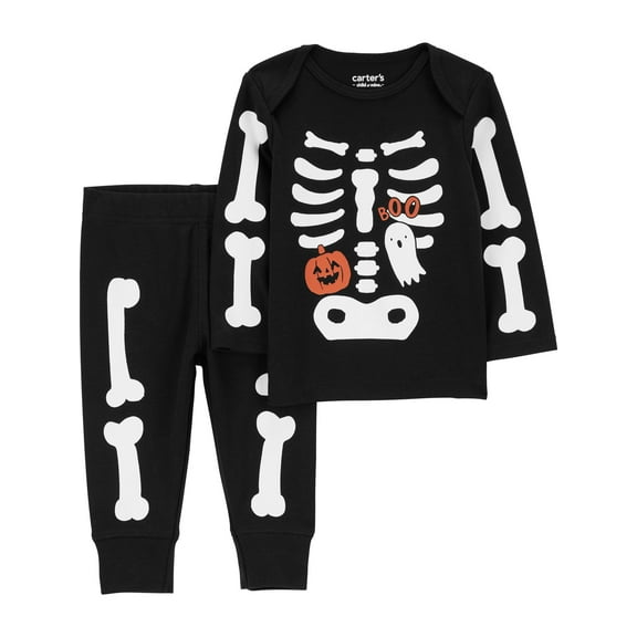 Carter's Child of Mine Baby Unisex Halloween Outfit Set, 2-Piece, Sizes Newborn-12 Months