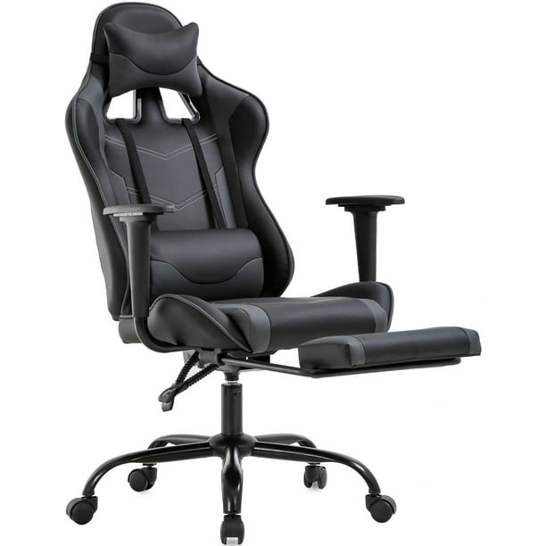 High-Back Office Chair Ergonomic PC Gaming Chair Desk Chair Executive ...