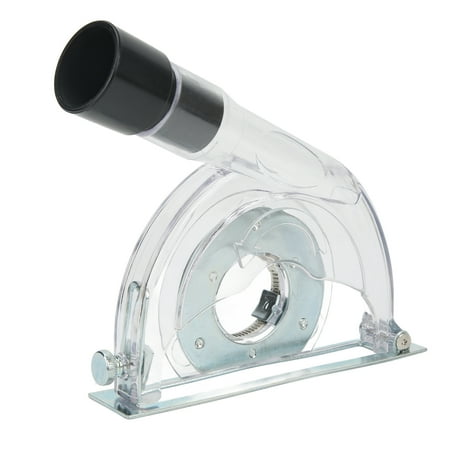 

Cutting Machine Dust Shroud Lightweight Easy To Install Angle Grinder Dust Cover With Mounting Parts For 4-5in Cutter Machine For 125mm Disc
