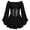 153Black280, variant on XAOFW Halloween Costumes For Girls Off Shoulder Beller Sleeve Ruffle Dresses With Belt Dress Up Outfits Toddler Kids Holiday Party Cozy Clothing Sets