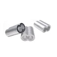 thumbnail image 1 of 10 Uds 5/16 "" Cable de aluminio engarza Cable virola Clip accesorios para engarzar Cable de cuerda de alambre M8 FLQ049-8.0, 1 of 5