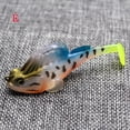 thumbnail image 1 of 10 Styles Jumping Fish Fishing Bait Tail soft bait Anti-hanging bottom Soft, 1 of 2